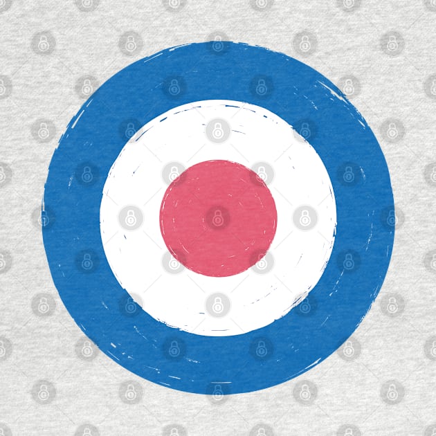 RAF ROUNDEL by LAZYJStudios